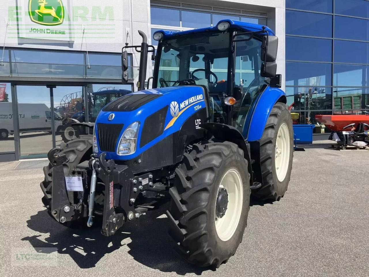 New Holland td5.85 - Traktor: pilt 1 New Holland td5.85 - Traktor: pilt 1