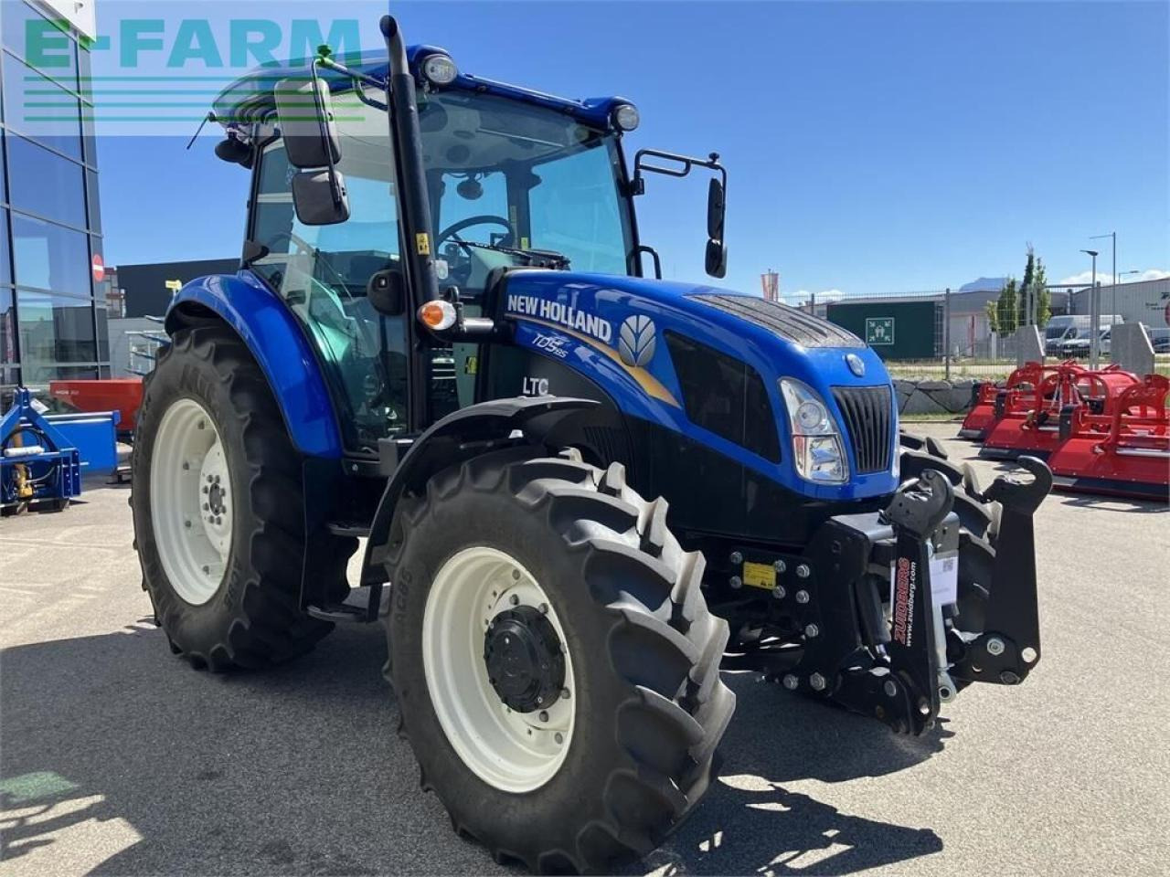 New Holland td5.85 - Traktor: pilt 2 New Holland td5.85 - Traktor: pilt 2