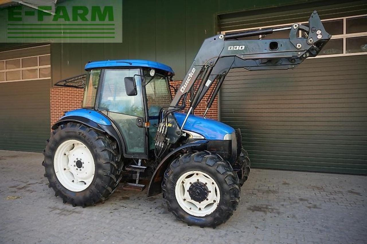 New Holland td80d mit quicke frontlader D - Traktor: pilt 1 New Holland td80d mit quicke frontlader D - Traktor: pilt 1