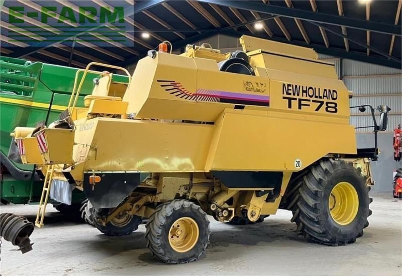 New Holland tf78 - Kombain: pilt 4 New Holland tf78 - Kombain: pilt 4