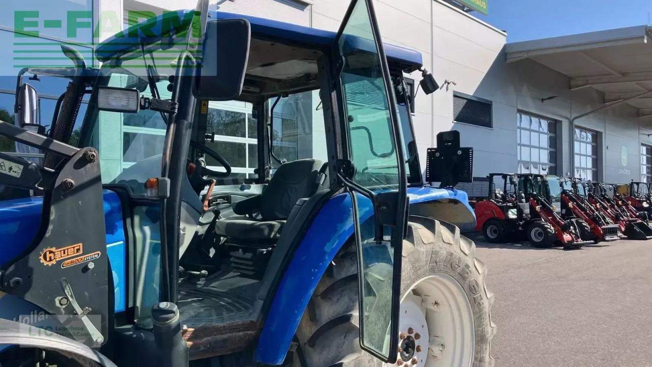 New Holland tl 80 a A - Traktor: pilt 5 New Holland tl 80 a A - Traktor: pilt 5