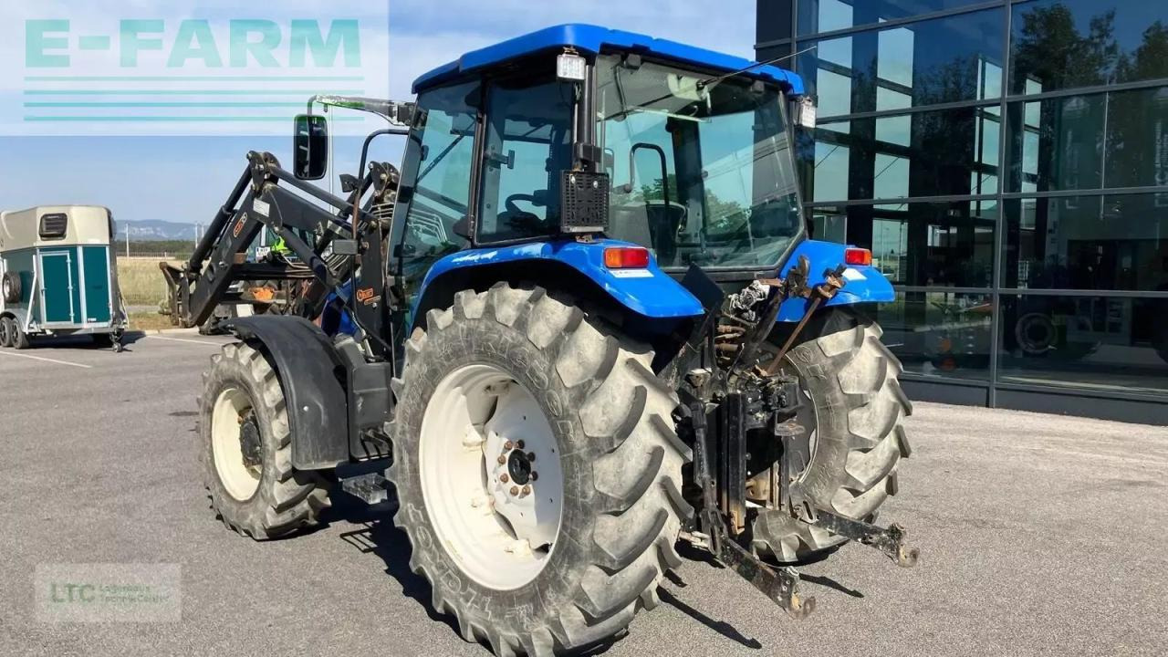 New Holland tl 80 a A - Traktor: pilt 4 New Holland tl 80 a A - Traktor: pilt 4