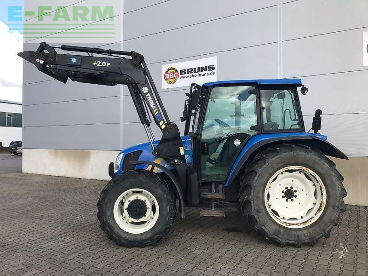 New Holland tl 90 a dt A - Traktor: pilt 2 New Holland tl 90 a dt A - Traktor: pilt 2