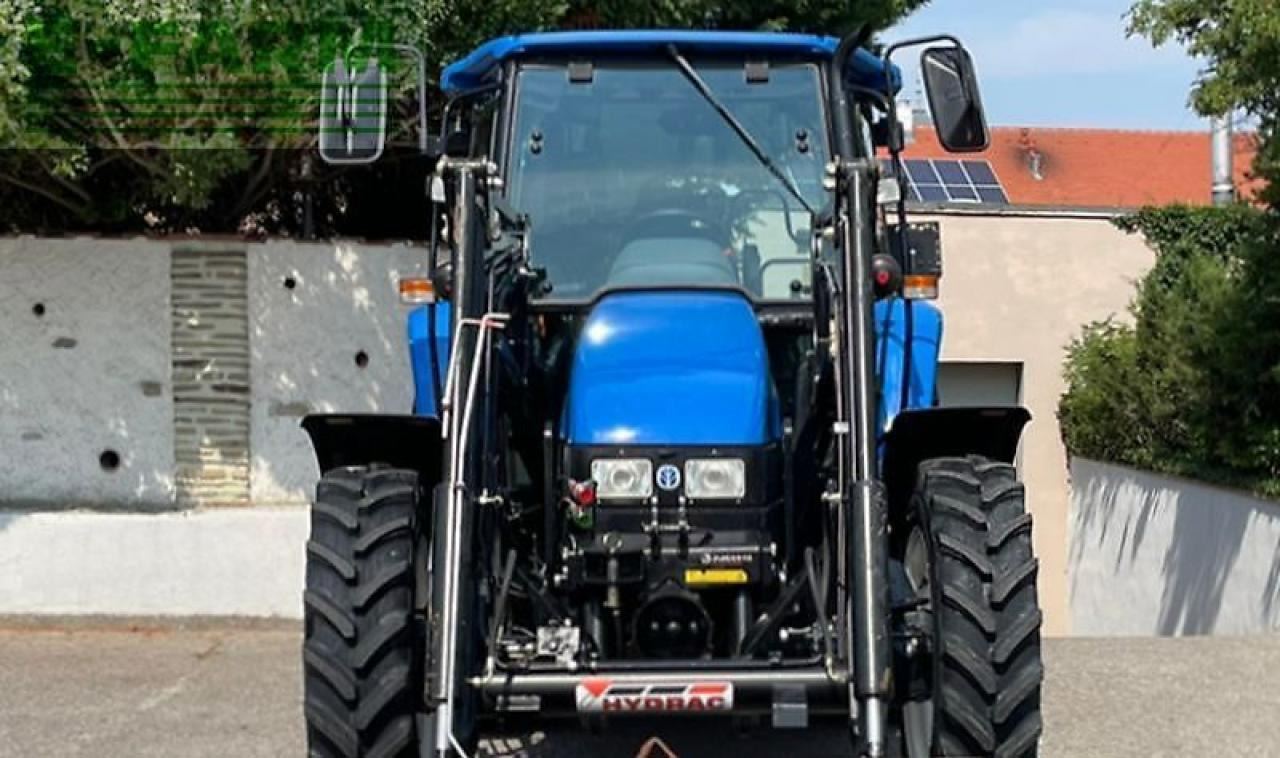New Holland tl100 (4wd) - Traktor: pilt 5 New Holland tl100 (4wd) - Traktor: pilt 5