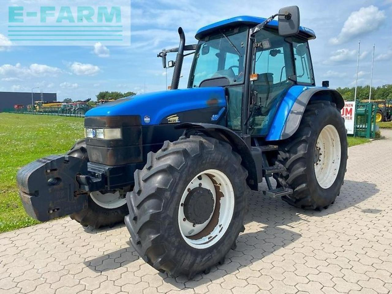 New Holland tm 155 - Traktor: pilt 1 New Holland tm 155 - Traktor: pilt 1