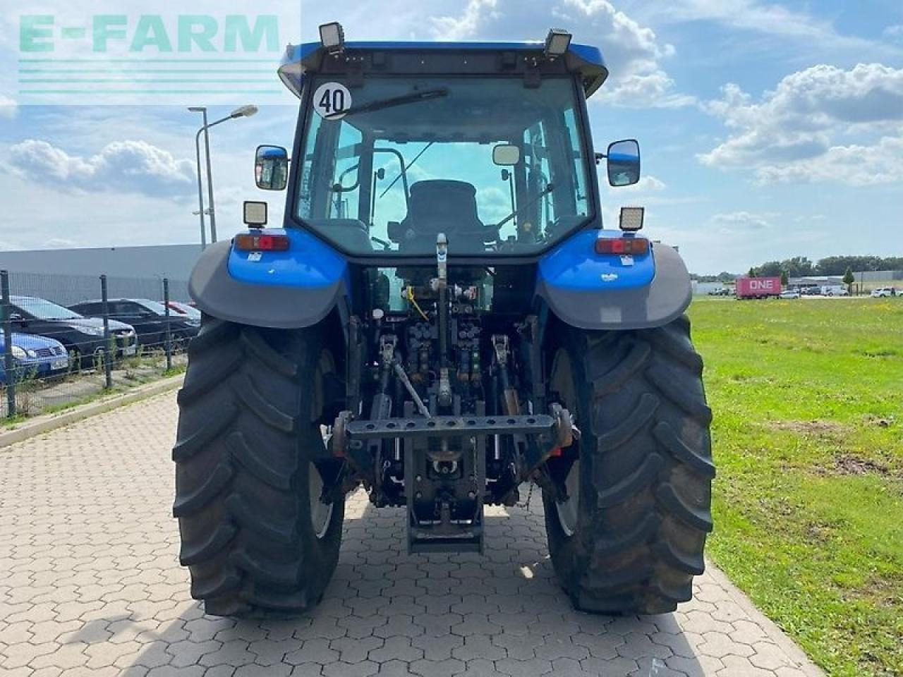 New Holland tm 155 - Traktor: pilt 5 New Holland tm 155 - Traktor: pilt 5