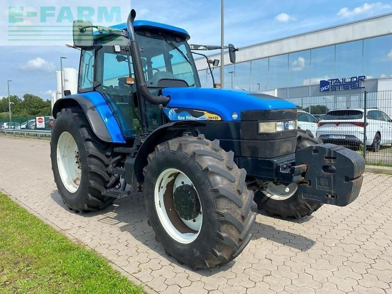 New Holland tm 155 - Traktor: pilt 3 New Holland tm 155 - Traktor: pilt 3