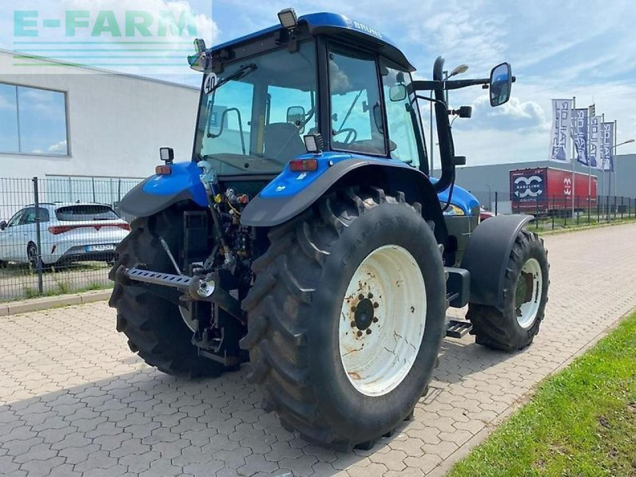 New Holland tm 155 - Traktor: pilt 4 New Holland tm 155 - Traktor: pilt 4