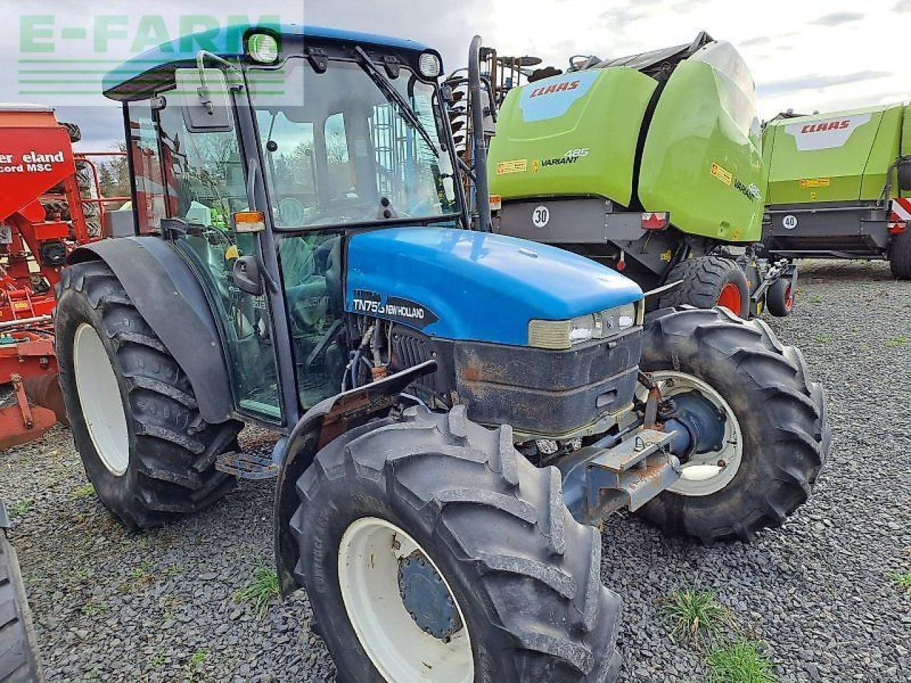 Traktor New Holland tn 75 s S: pilt 7