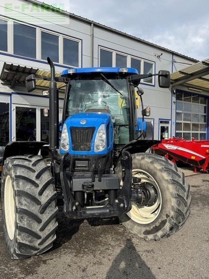 New Holland ts 100 a - Traktor: pilt 2 New Holland ts 100 a - Traktor: pilt 2