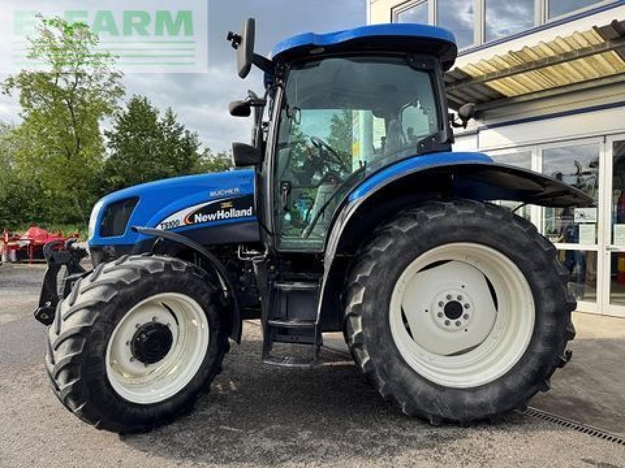New Holland ts 100 a - Traktor: pilt 1 New Holland ts 100 a - Traktor: pilt 1