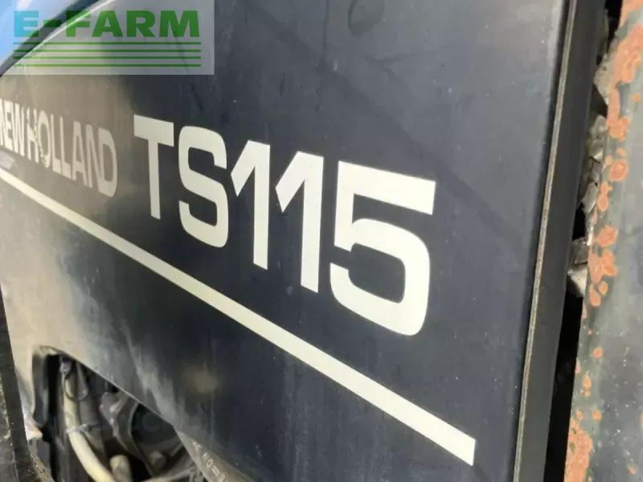 Traktor New Holland ts 115: pilt 9 Traktor New Holland ts 115: pilt 9