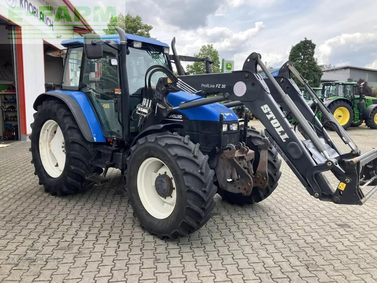 New Holland ts 115 - Traktor: pilt 3 New Holland ts 115 - Traktor: pilt 3