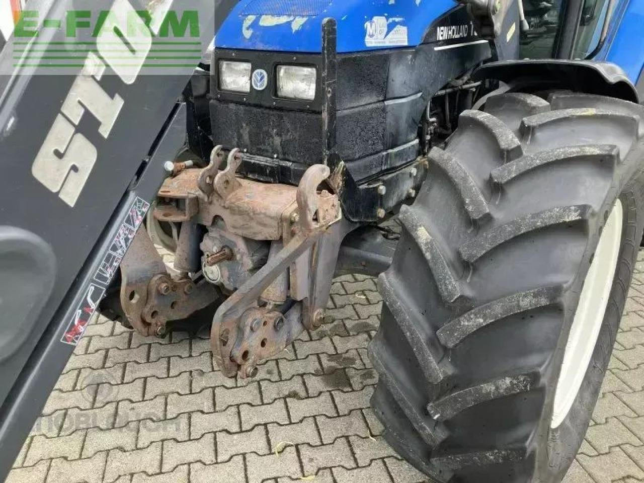 Traktor New Holland ts 115: pilt 8 Traktor New Holland ts 115: pilt 8