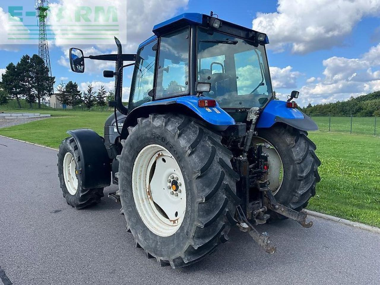 New Holland ts 115 - Traktor: pilt 2 New Holland ts 115 - Traktor: pilt 2