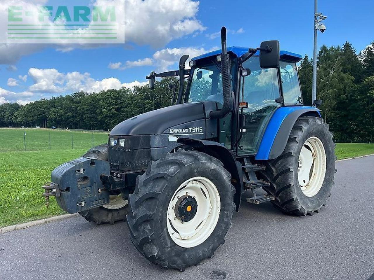 New Holland ts 115 - Traktor: pilt 1 New Holland ts 115 - Traktor: pilt 1