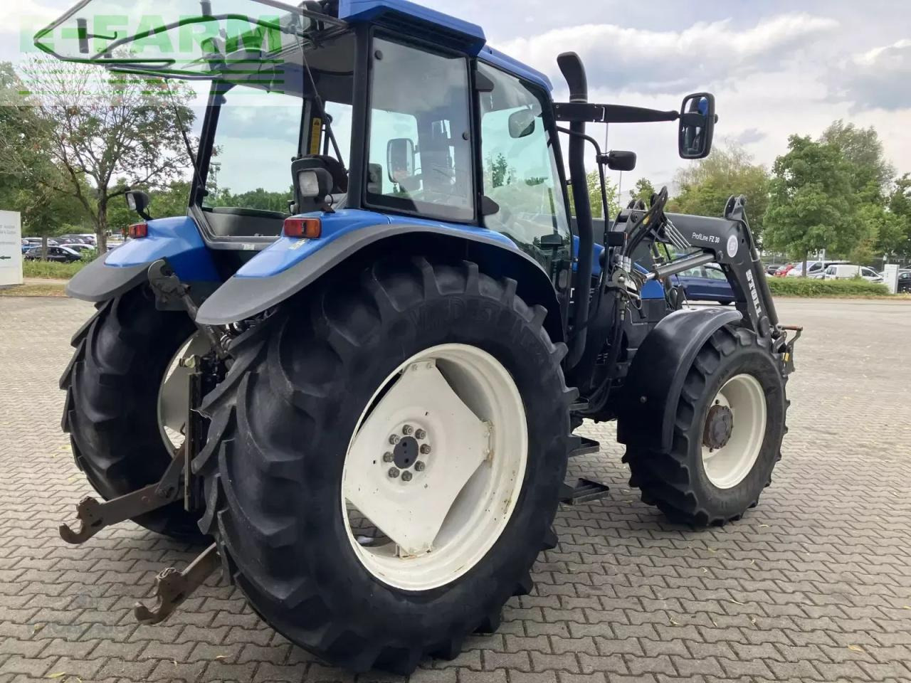 New Holland ts 115 - Traktor: pilt 5 New Holland ts 115 - Traktor: pilt 5