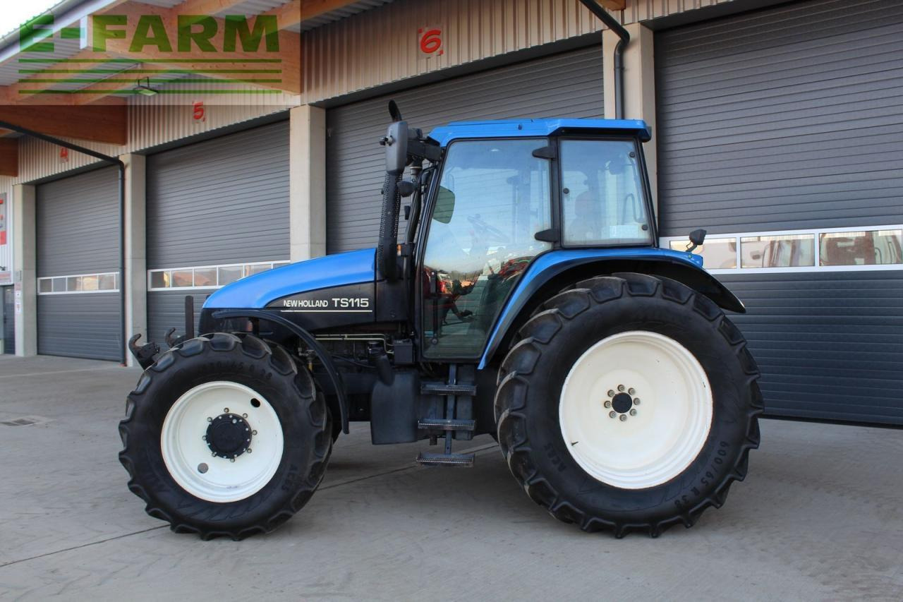 New Holland ts115 - Traktor: pilt 1 New Holland ts115 - Traktor: pilt 1