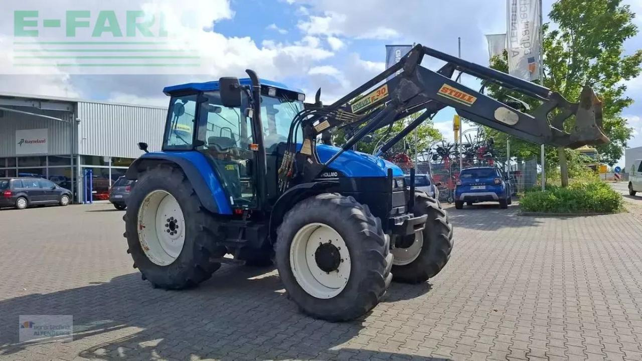 New Holland ts115 / ts 115 - Traktor: pilt 4 New Holland ts115 / ts 115 - Traktor: pilt 4