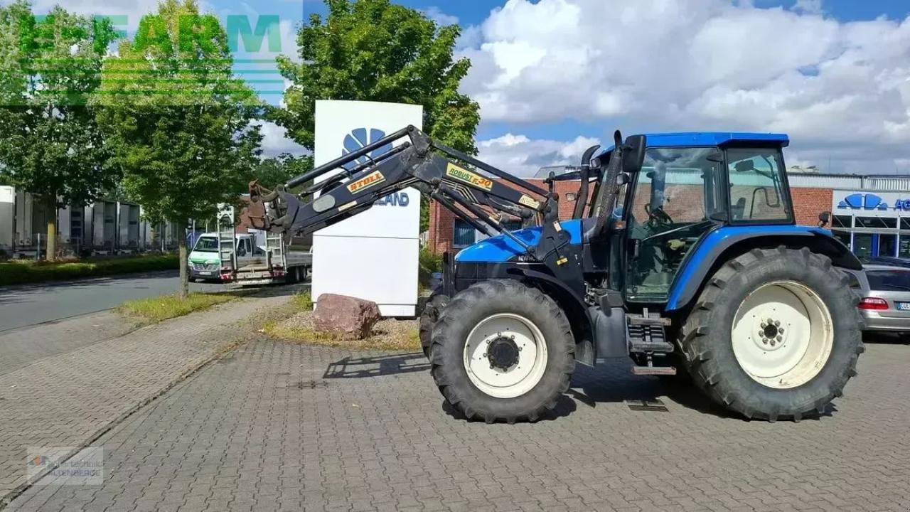 New Holland ts115 / ts 115 - Traktor: pilt 1 New Holland ts115 / ts 115 - Traktor: pilt 1