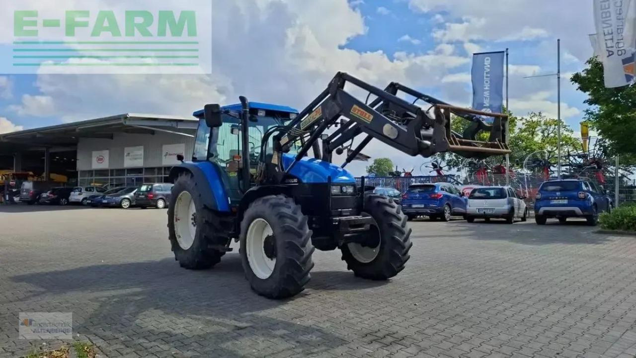 New Holland ts115 / ts 115 - Traktor: pilt 3 New Holland ts115 / ts 115 - Traktor: pilt 3