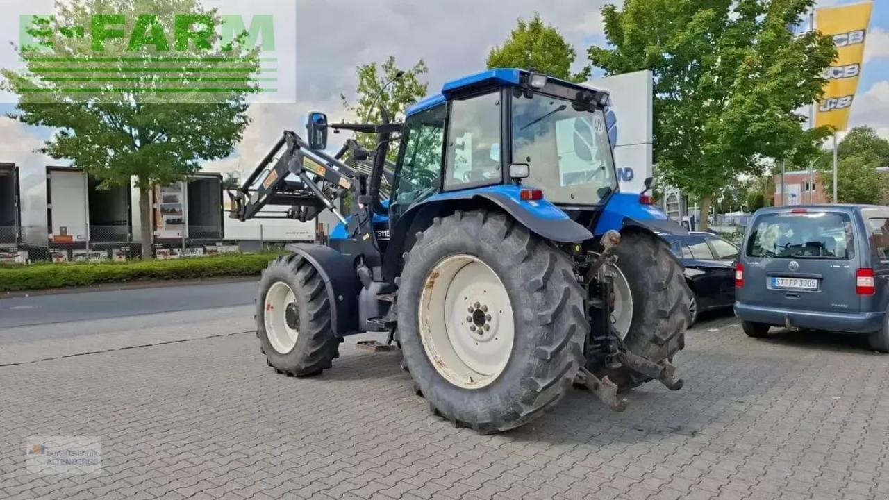 New Holland ts115 / ts 115 - Traktor: pilt 5 New Holland ts115 / ts 115 - Traktor: pilt 5