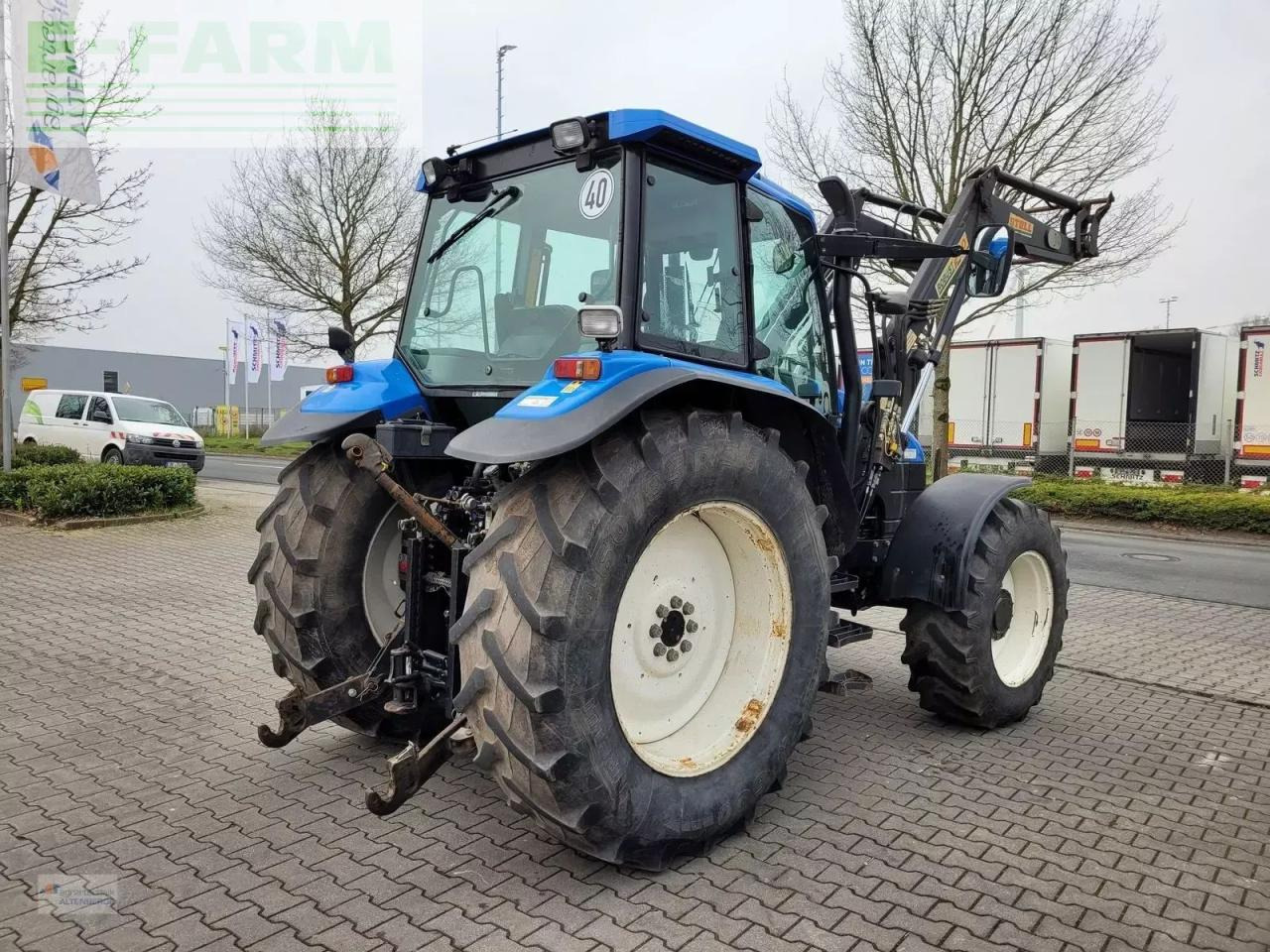New Holland ts115 / ts 115 - Traktor: pilt 4 New Holland ts115 / ts 115 - Traktor: pilt 4