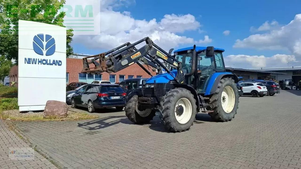 New Holland ts115 / ts 115 - Traktor: pilt 2 New Holland ts115 / ts 115 - Traktor: pilt 2