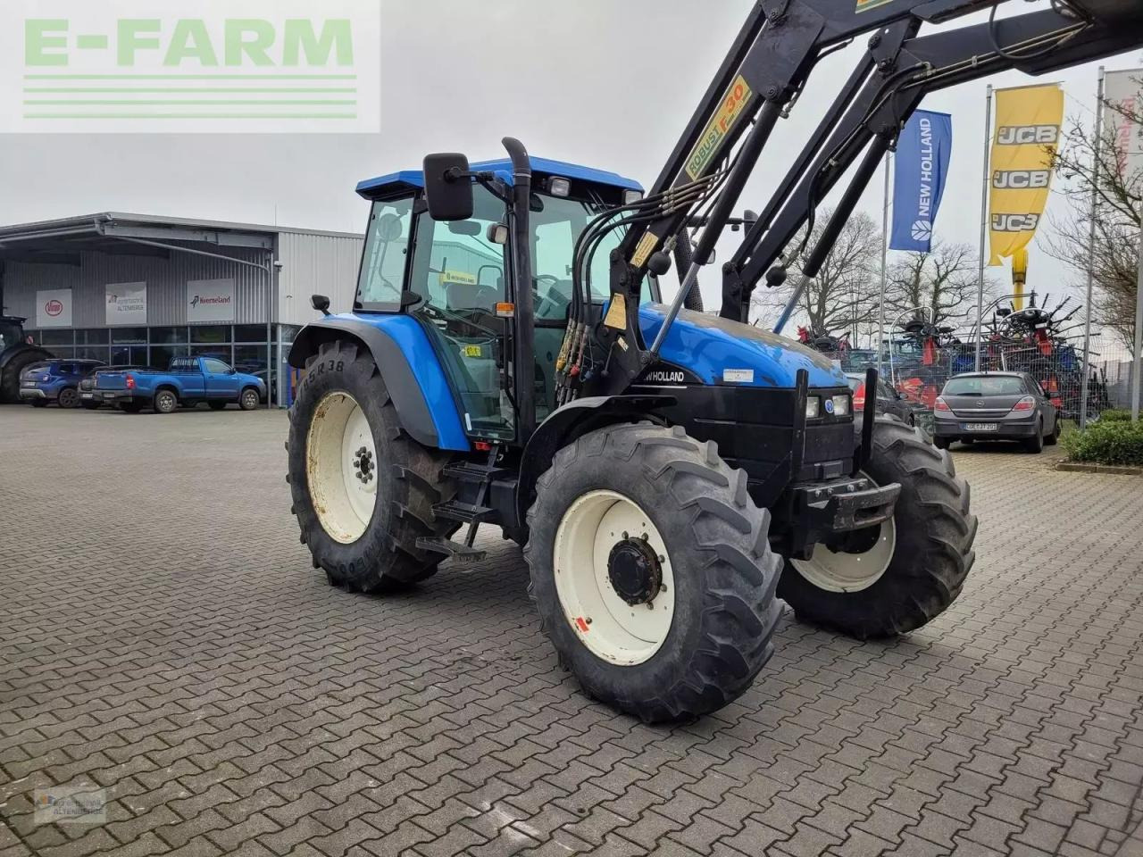 New Holland ts115 / ts 115 - Traktor: pilt 2 New Holland ts115 / ts 115 - Traktor: pilt 2