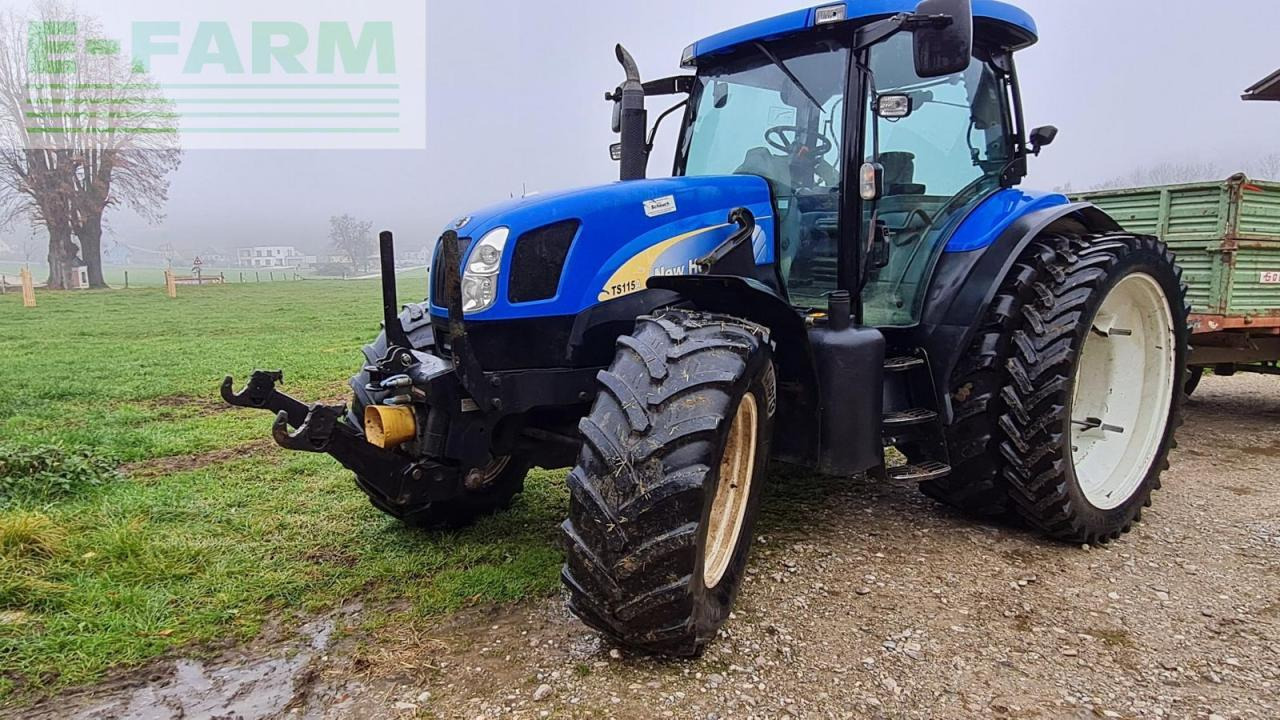 New Holland ts115a - Traktor: pilt 5 New Holland ts115a - Traktor: pilt 5