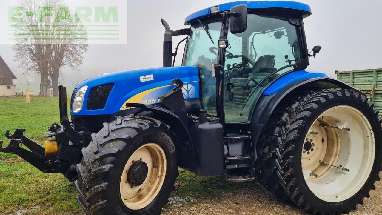 New Holland ts115a - Traktor: pilt 2 New Holland ts115a - Traktor: pilt 2
