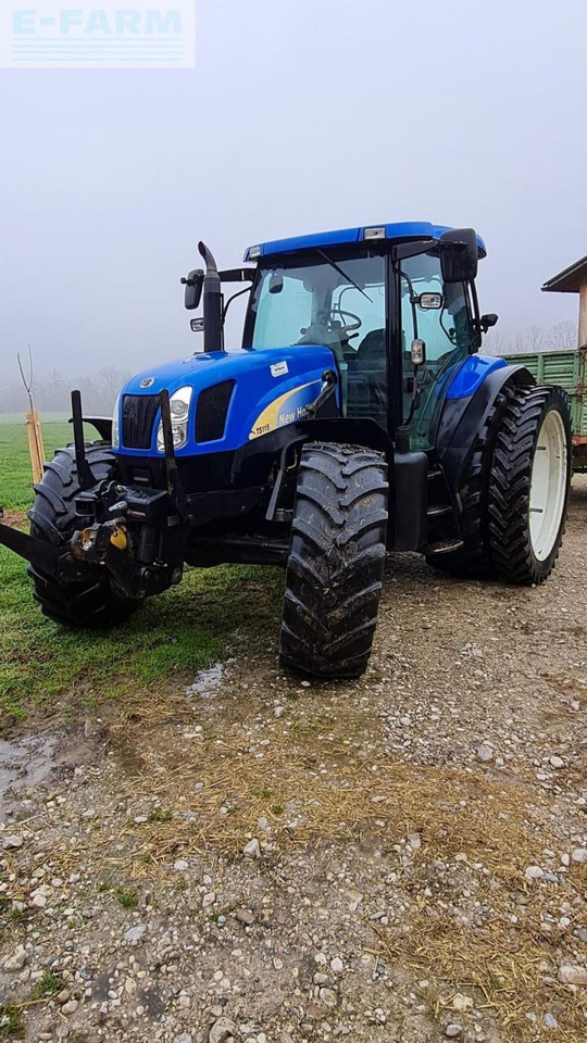 New Holland ts115a - Traktor: pilt 3 New Holland ts115a - Traktor: pilt 3