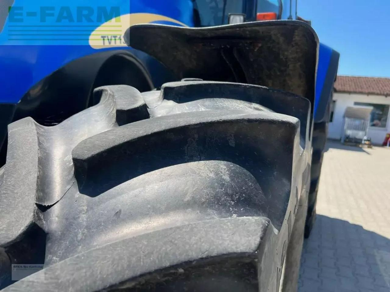 New Holland tvt 135 - Traktor: pilt 2 New Holland tvt 135 - Traktor: pilt 2