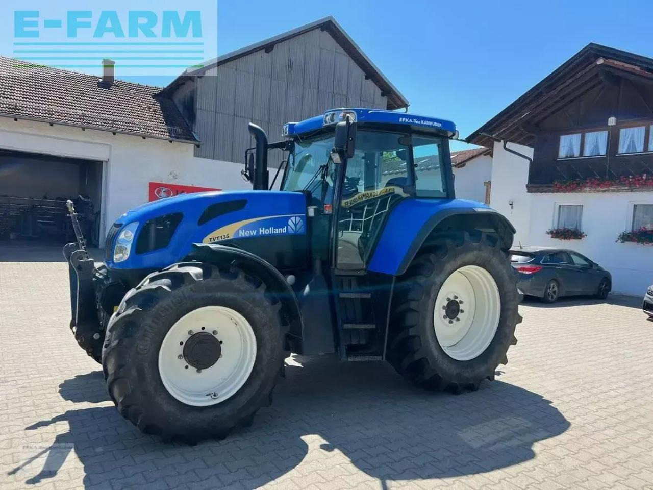 New Holland tvt 135 - Traktor: pilt 1 New Holland tvt 135 - Traktor: pilt 1