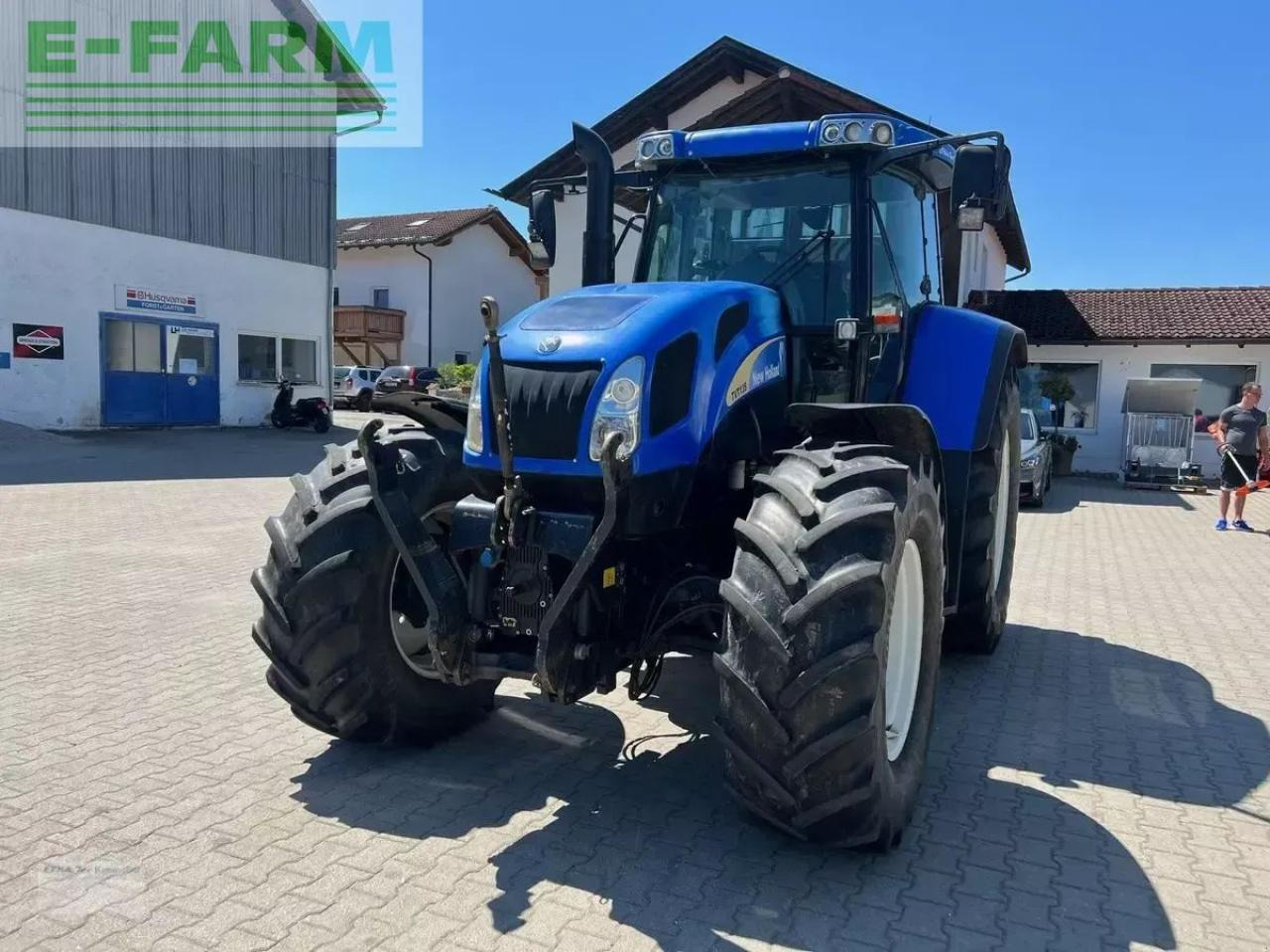 New Holland tvt 135 - Traktor: pilt 4 New Holland tvt 135 - Traktor: pilt 4