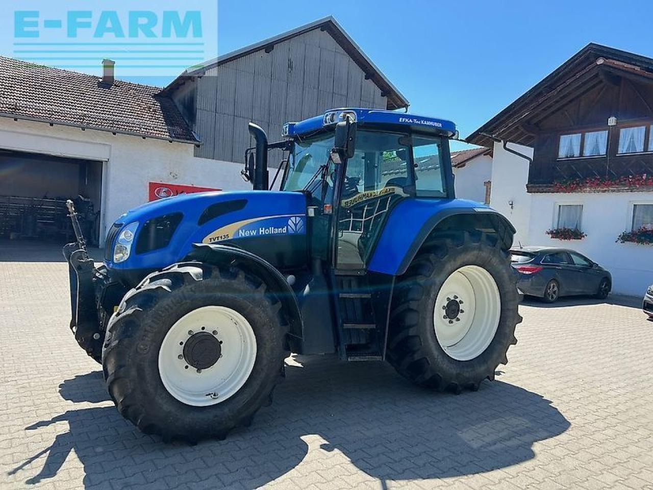 New Holland tvt 135 - Traktor: pilt 1 New Holland tvt 135 - Traktor: pilt 1