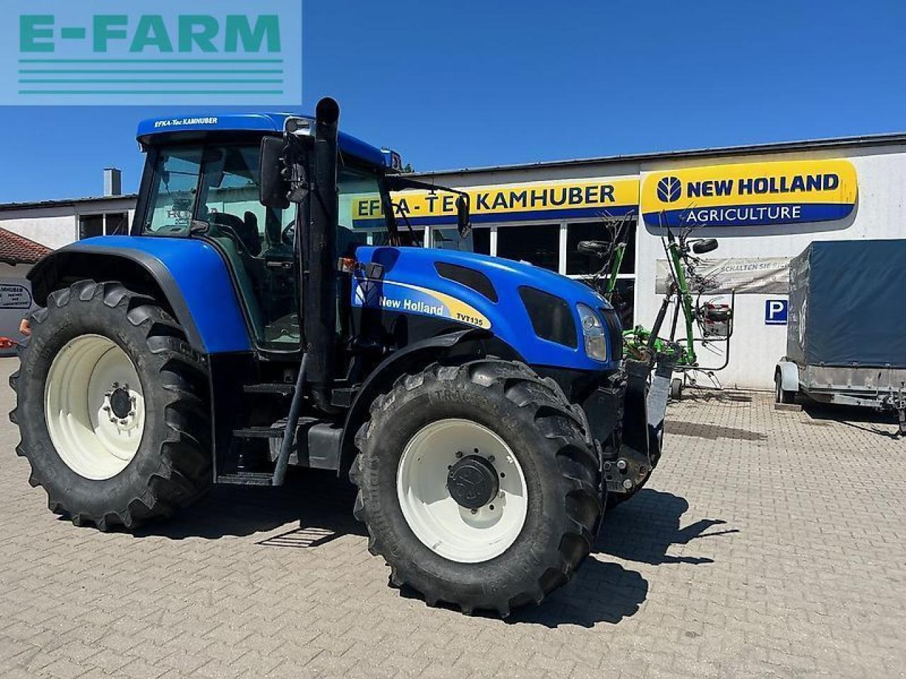 New Holland tvt 135 - Traktor: pilt 5 New Holland tvt 135 - Traktor: pilt 5