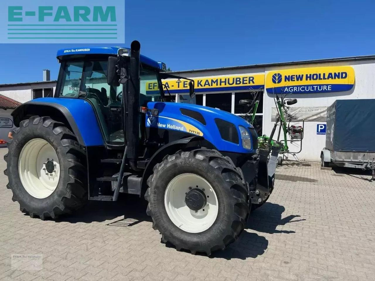New Holland tvt 135 - Traktor: pilt 5 New Holland tvt 135 - Traktor: pilt 5