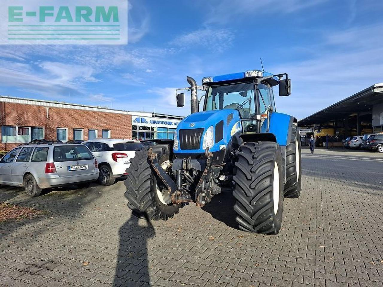 New Holland tvt 145 - Traktor: pilt 3 New Holland tvt 145 - Traktor: pilt 3
