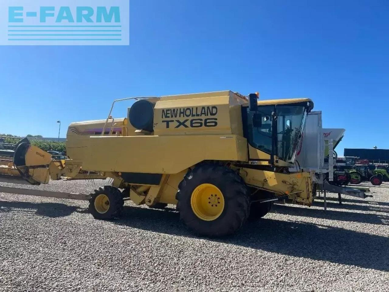 New Holland tx 66 - Kombain: pilt 1 New Holland tx 66 - Kombain: pilt 1