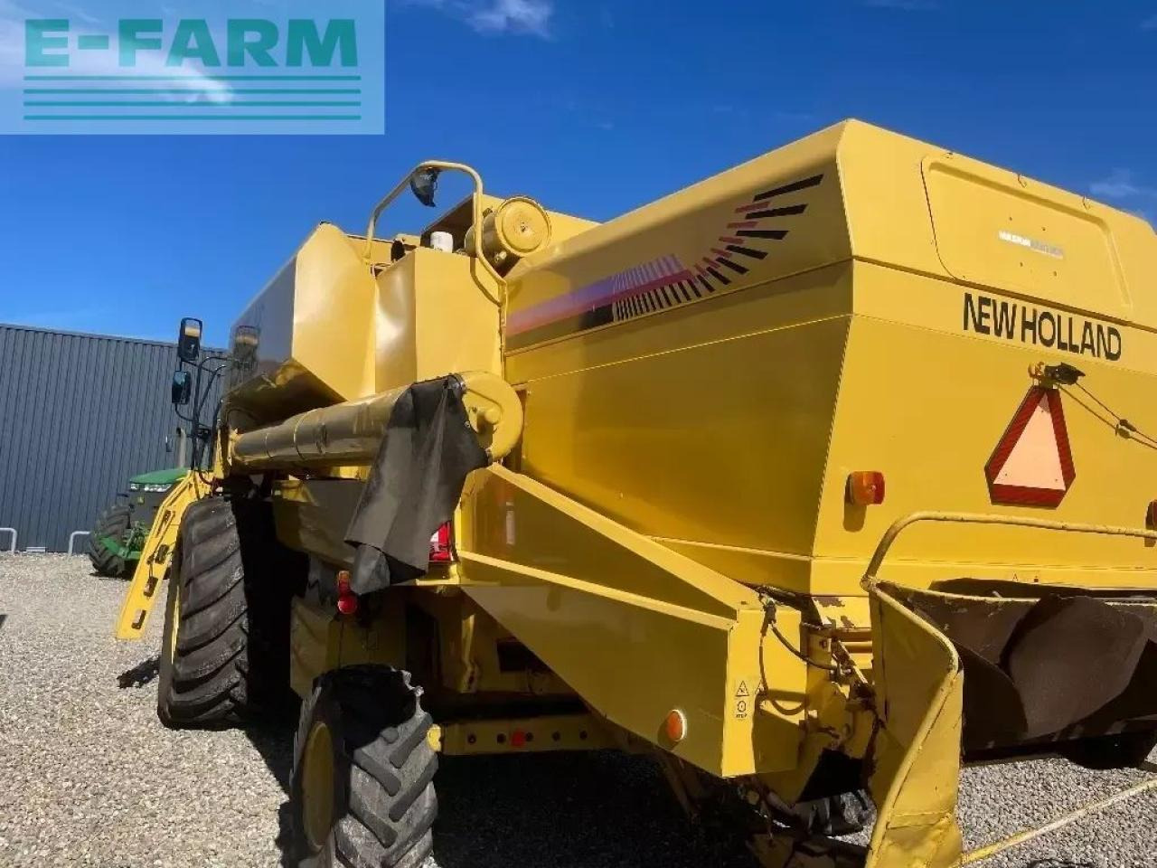 New Holland tx 66 - Kombain: pilt 5 New Holland tx 66 - Kombain: pilt 5