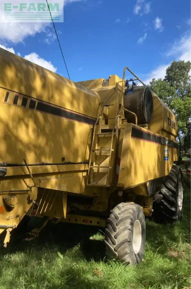 New Holland tx66 sl - Kombain: pilt 3 New Holland tx66 sl - Kombain: pilt 3