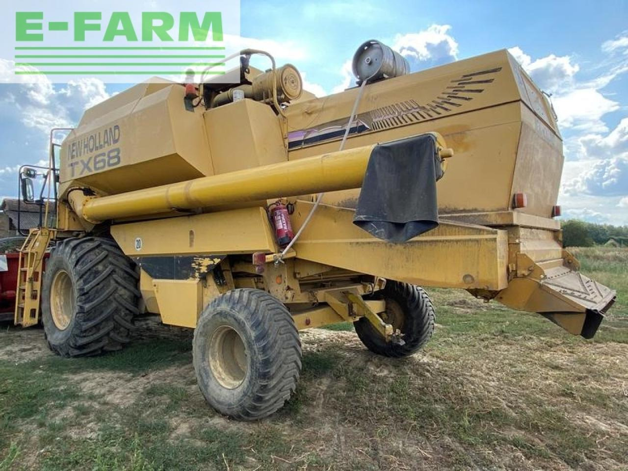New Holland tx68 - Kombain: pilt 3 New Holland tx68 - Kombain: pilt 3