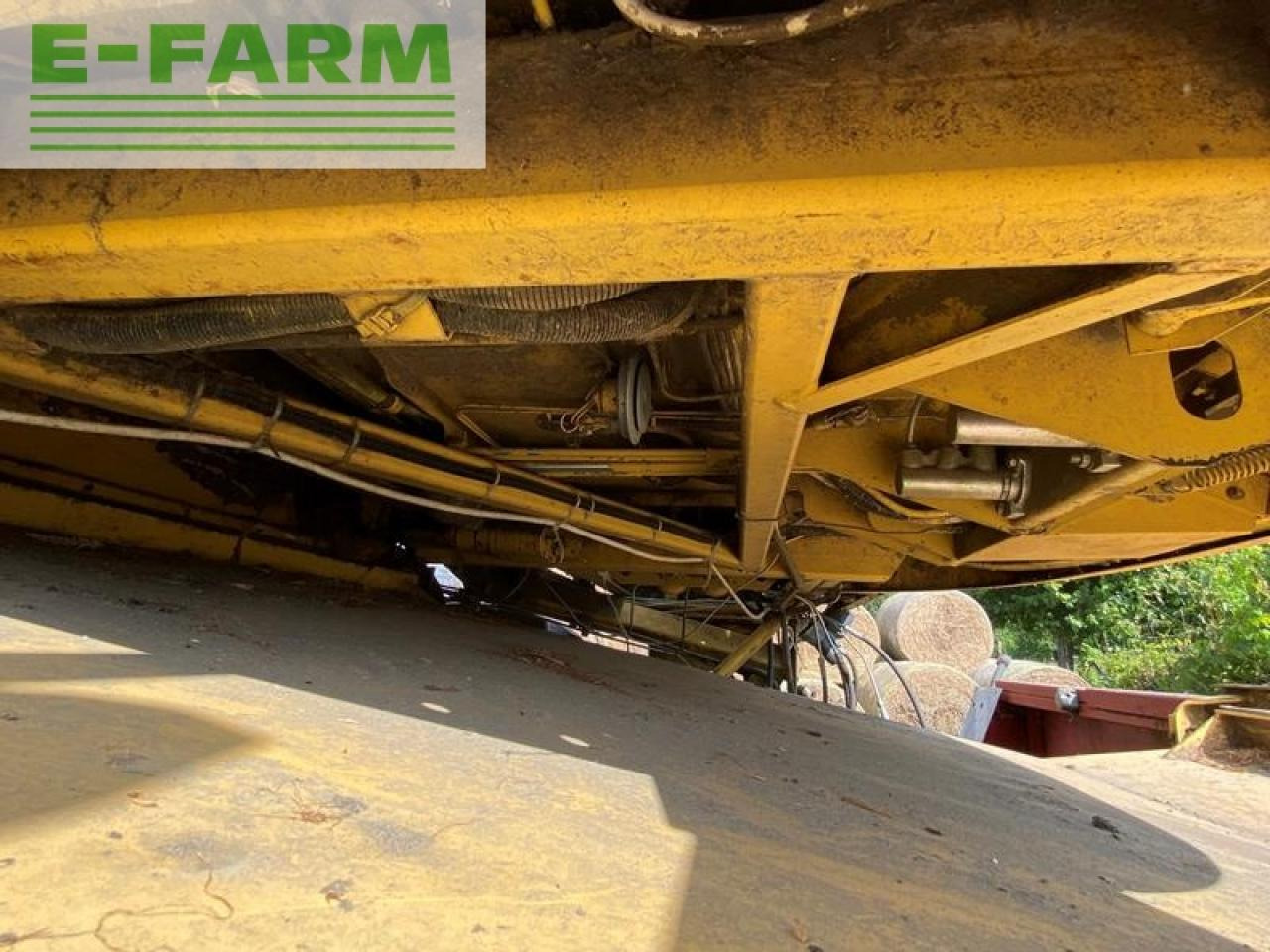 New Holland tx68 - Kombain: pilt 5 New Holland tx68 - Kombain: pilt 5