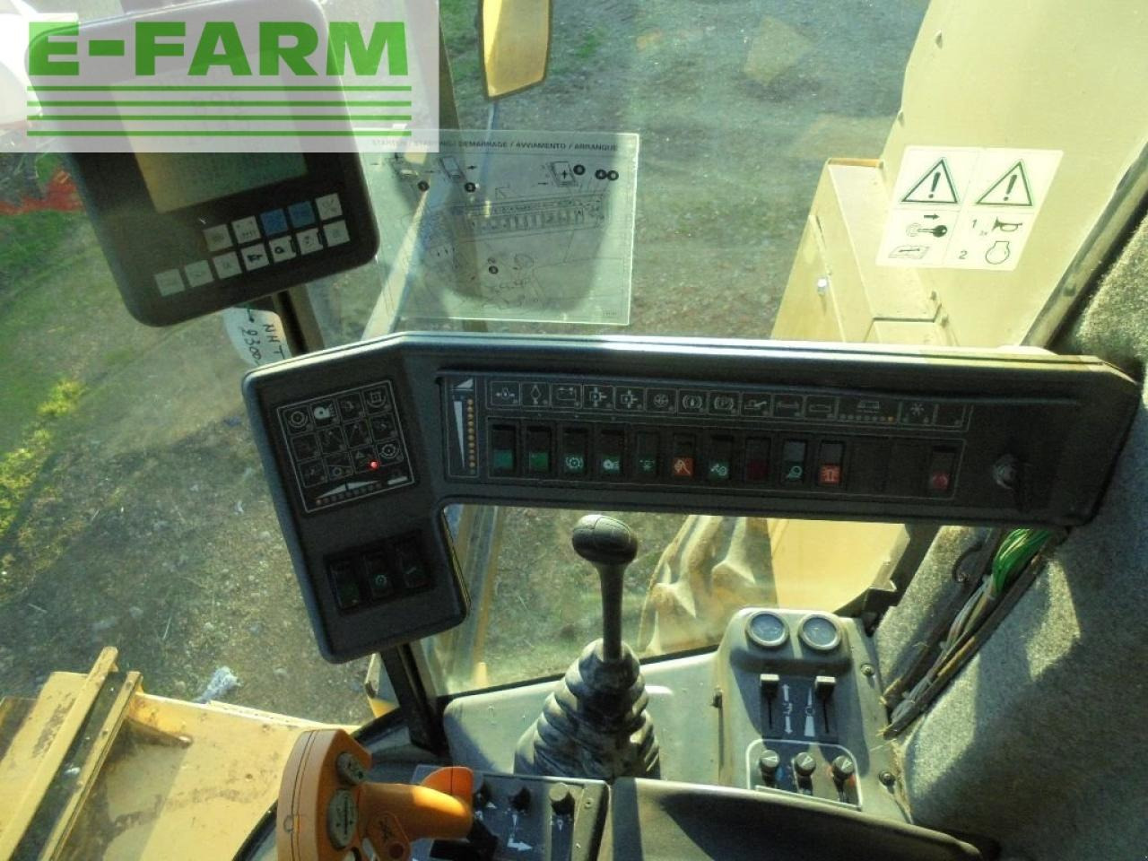 New Holland tx68fs - Kombain: pilt 5 New Holland tx68fs - Kombain: pilt 5