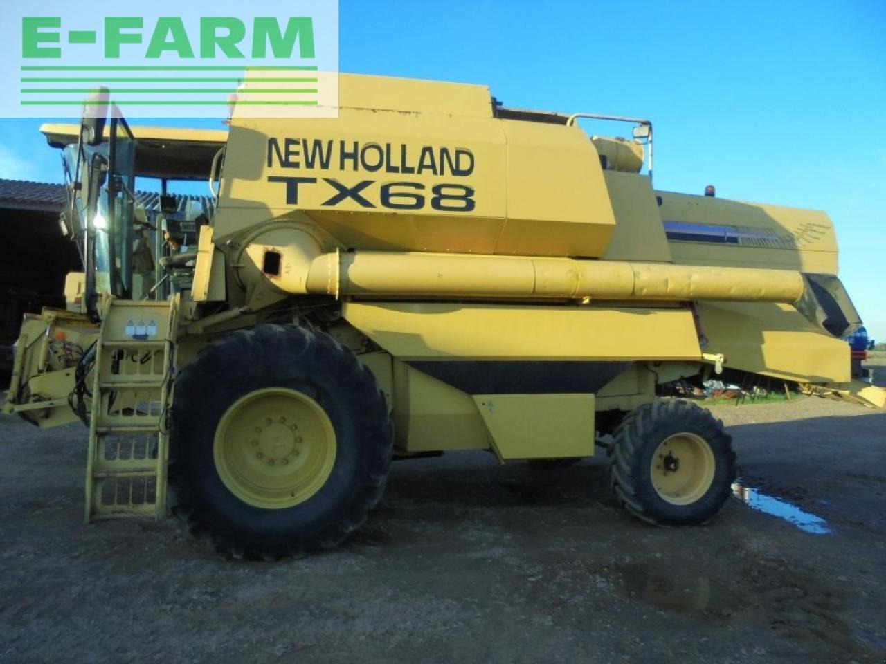 New Holland tx68fs - Kombain: pilt 2 New Holland tx68fs - Kombain: pilt 2