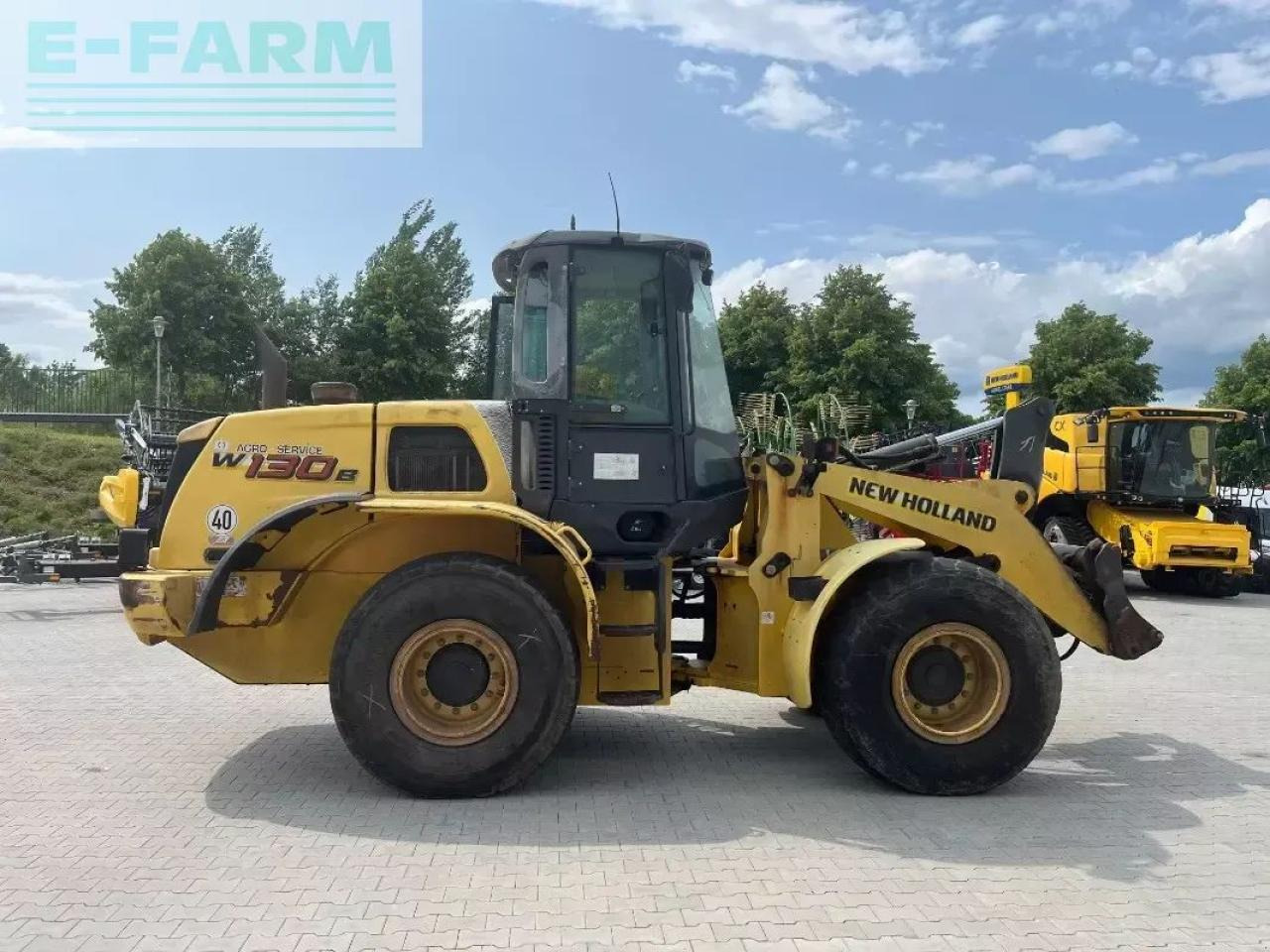 New Holland w 130 b - Miniekskavaator: pilt 5 New Holland w 130 b - Miniekskavaator: pilt 5