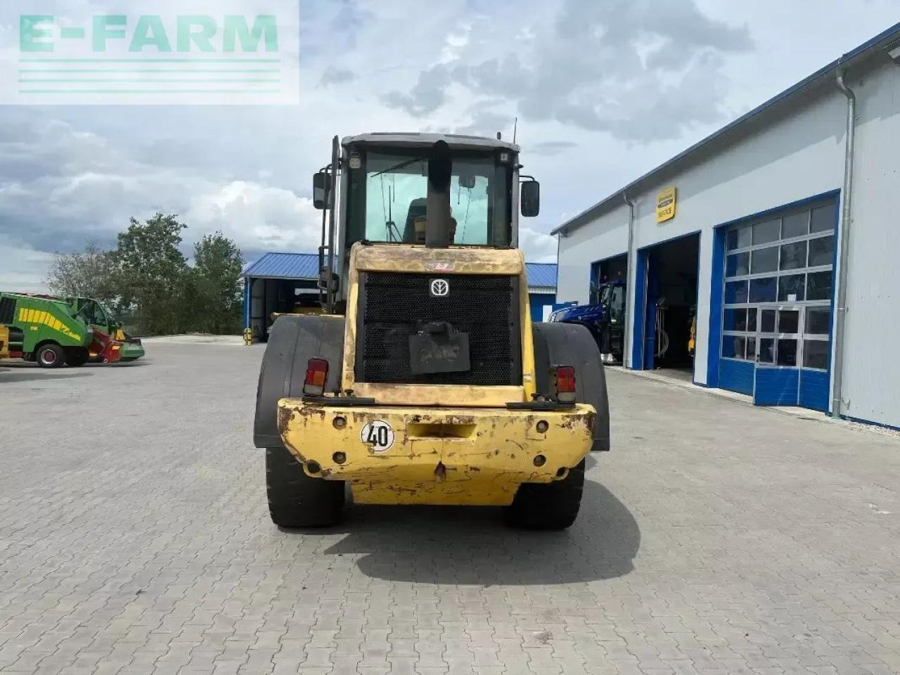 New Holland w 130 b - Miniekskavaator: pilt 3 New Holland w 130 b - Miniekskavaator: pilt 3