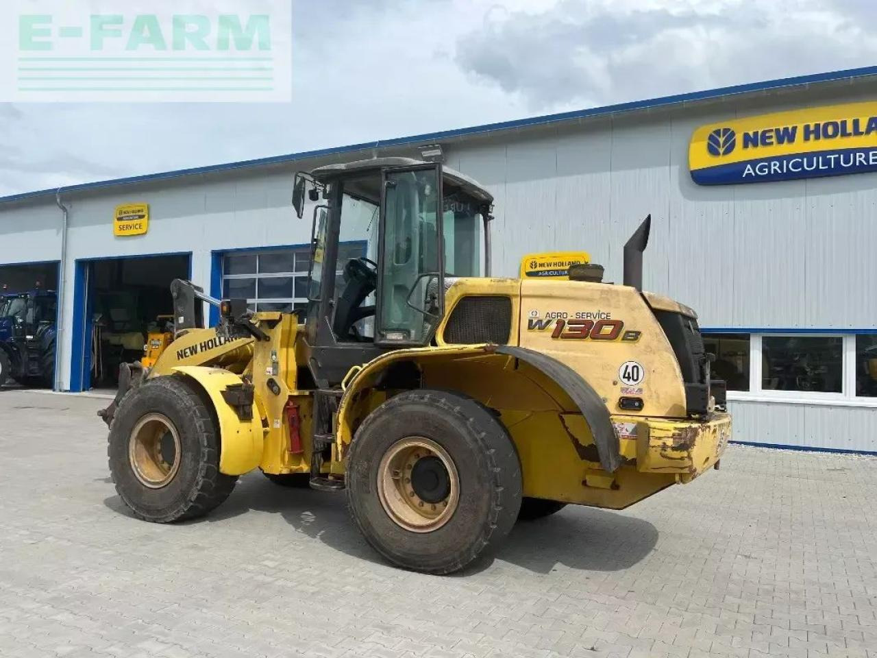 New Holland w 130 b - Miniekskavaator: pilt 2 New Holland w 130 b - Miniekskavaator: pilt 2