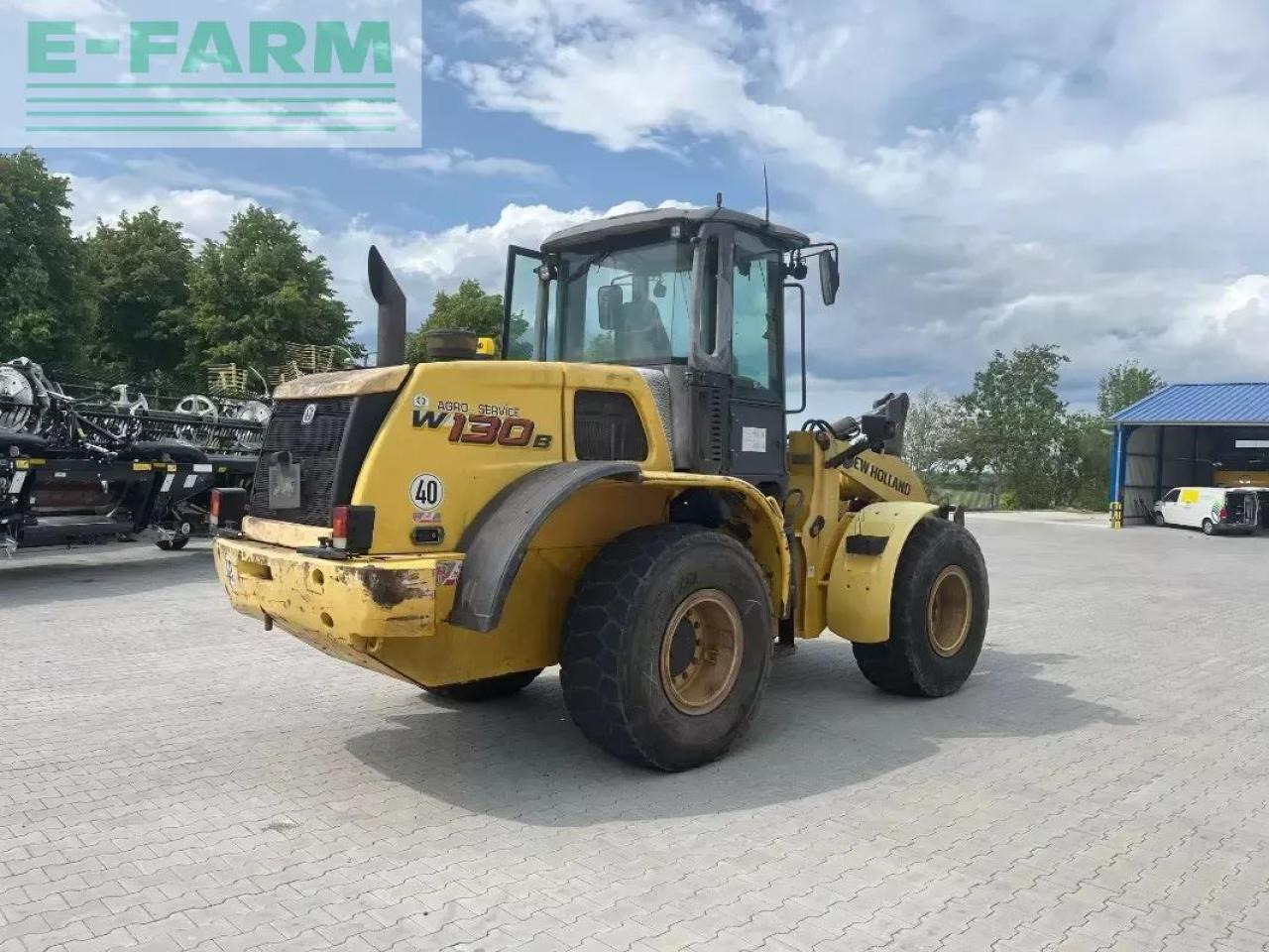 New Holland w 130 b - Miniekskavaator: pilt 4 New Holland w 130 b - Miniekskavaator: pilt 4